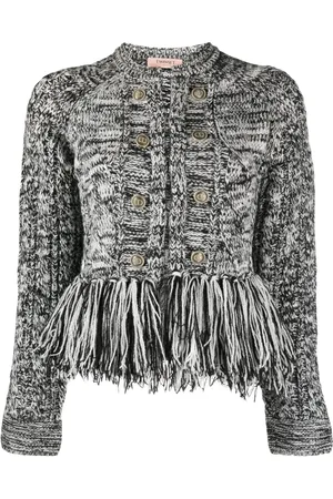 Twin-Set Maglione con frange