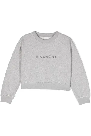 Givenchy Felpa girocollo con ricamo