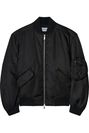 OFF-WHITE Bomber con zip