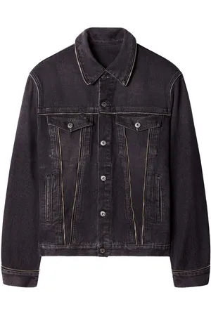 OFF-WHITE Giacca denim Zip Skate