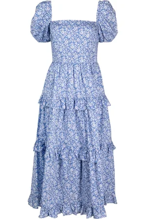 Ralph Lauren Abito lungo a fiori