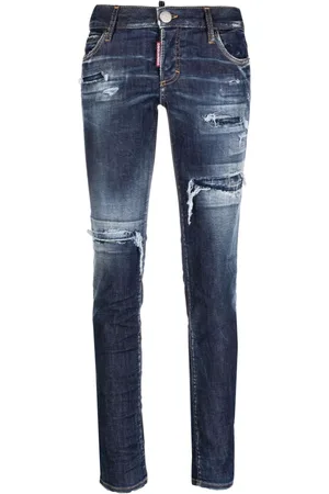 Dsquared2 Jeans con effetto vissuto