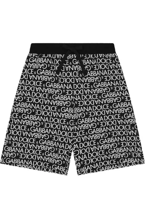 Dolce & Gabbana Shorts sportivi con stampa