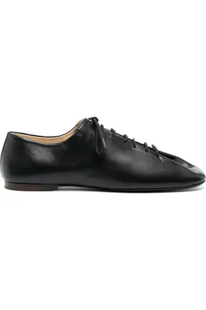 LEMAIRE Brogues Souris con punta quadrata