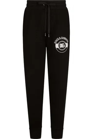 Dolce & Gabbana Pantaloni sportivi con stampa