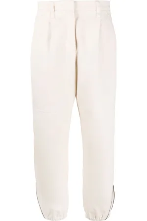 Brunello Cucinelli Pantaloni a gamba ampia