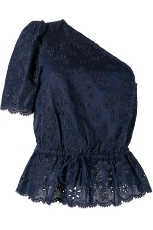 Ralph Lauren Top con ricamo