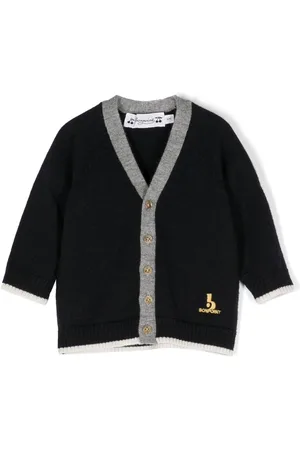 BONPOINT Cardigan con ricamo