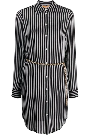 Michael Kors Chemisier a righe con cintura