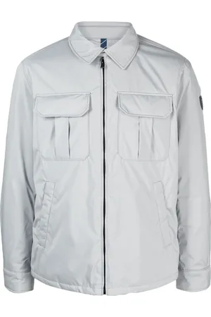 Ralph Lauren Giacca-camicia con applicazione logo