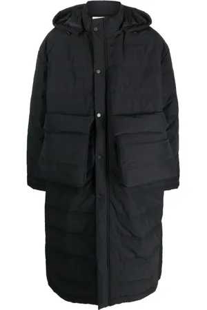 HENRIK VIBSKOV Cappotto Tabasco imbottito con cappuccio