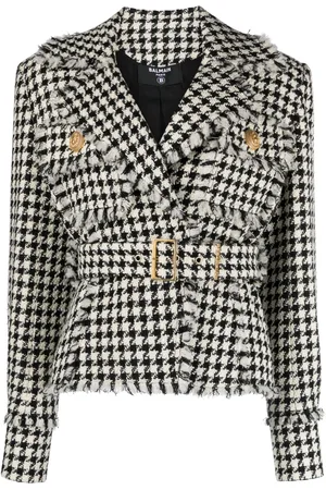 Balmain Giacca in tweed