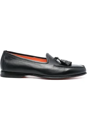 santoni Mocassini Andrea con nappa