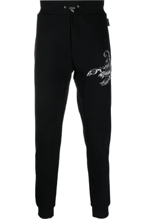 Philipp Plein Pantaloni sportivi Scorpion con applicazione