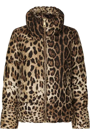 Dolce & Gabbana Piumino leopardato