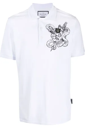 Philipp Plein Polo Snake