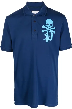 Philipp Plein T-shirt Skull & Bones con stampa