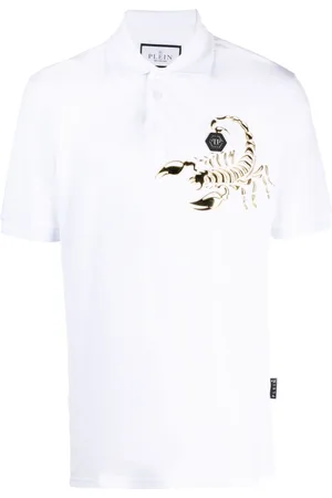 Philipp Plein Polo Scorpion