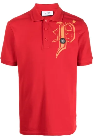 Philipp Plein Polo Skull & Bones