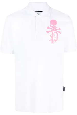 Philipp Plein Polo Skull & Bones