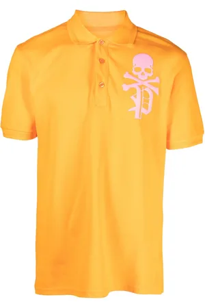 Philipp Plein Polo con stampa