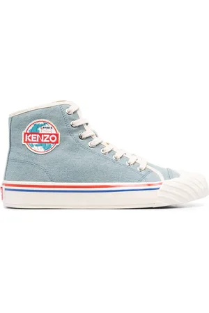 Kenzo Sneakers alte con applicazione logo