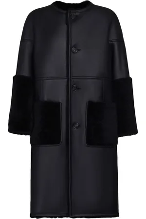 Marni Cappotto in shearling reversibile