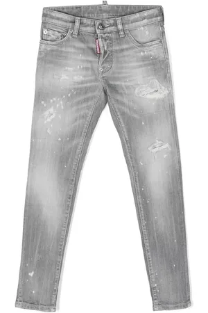 Dsquared2 Jeans skinny con effetto vissuto