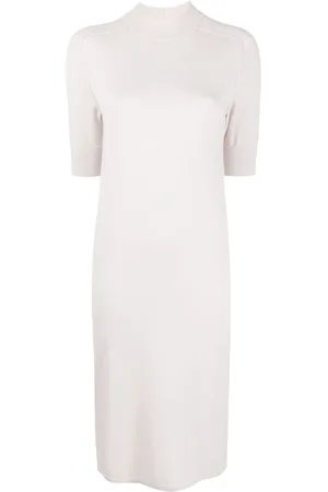 Calvin Klein Abito midi a coste