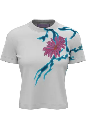 MACCAPANI T-shirt crop Baby