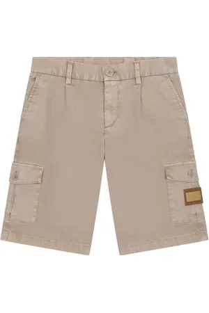 Dolce & Gabbana Bermuda con placca logo