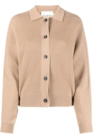 Closed Cardigan con colletto polo