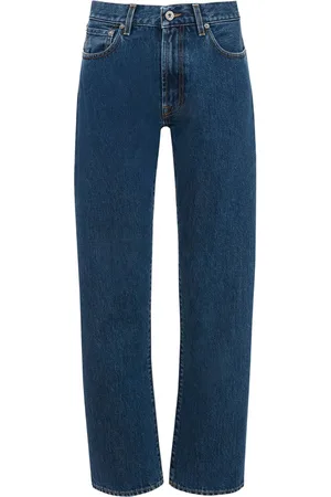 J.W.Anderson Jeans dritti a vita alta