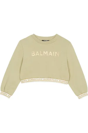 Balmain Felpa con stampa