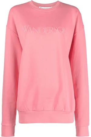 J.W.Anderson Felpa con ricamo