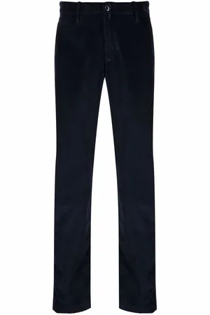 Jacob Cohen Pantaloni slim a coste
