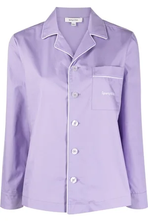 Sporty & Rich Top con taschino