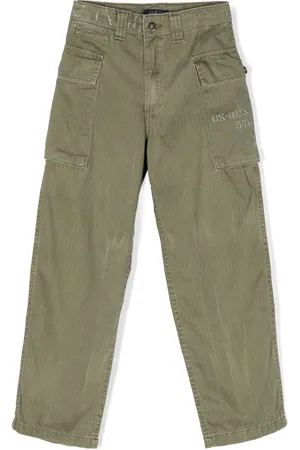 Ralph Lauren Cargo con stampa