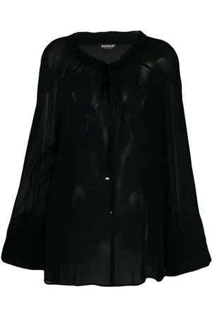 Dondup Blusa semi trasparente