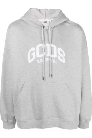 GCDS Felpa con applicazione