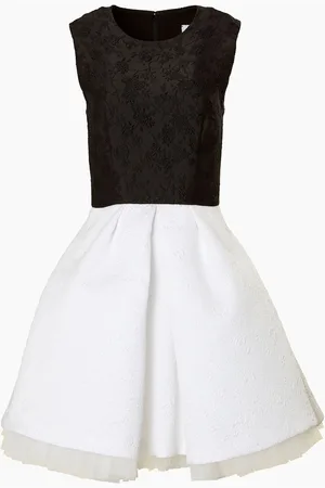Carolina Herrera Abito con effetto jacquard