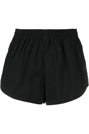 Alexander Wang Shorts sportivi Marathon con stampa