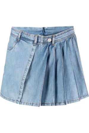 Moschino Shorts denim con pieghe