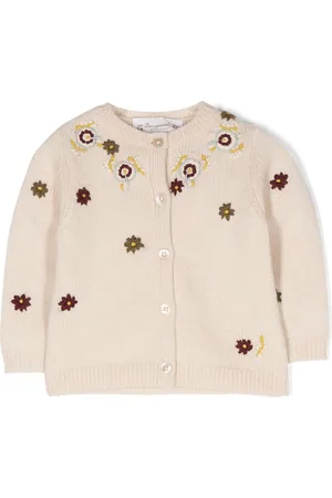 BONPOINT Cardigan a fiori
