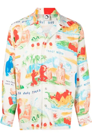 Endless Joy Camicia con stampa grafica