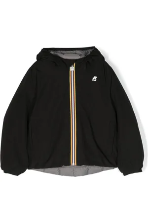K-Way Giacca P. Le Vrai Claude 3.0 con cappuccio