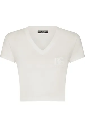 Dolce & Gabbana T-shirt con ricamo
