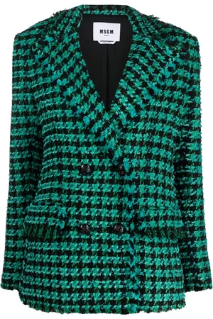 Msgm Giacca doppiopetto
