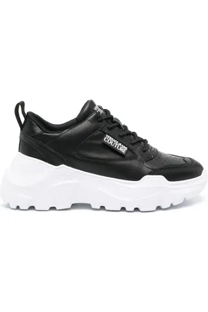 VERSACE Sneakers con applicazione logo