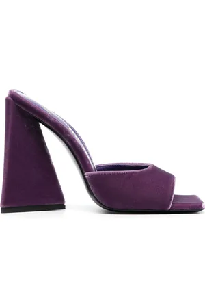 The Attico Mules Devon 115mm